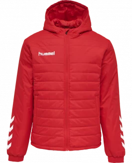 Hummel HmlPromo Short Bench Jacket True Red