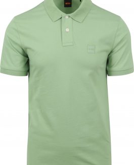 Hugo Boss Passenger Polo Open Green