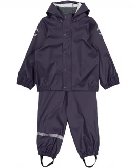 Mikk-Line Regntøj PU Recycled Nightshade