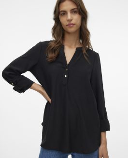 VMANI LS BLUSE TOP BLACK