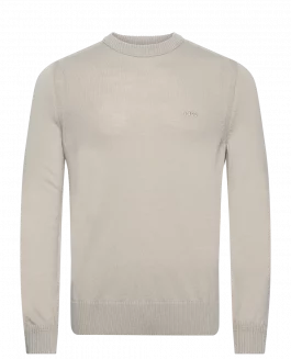 Hugo Boss Asac Strik Pullover Light Beige