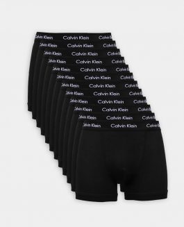 Calvin Klein 12-pak Underbukser Trunks Black