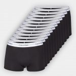 Calvin Klein 12-pak Underbukser Trunks Black/White