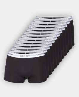 Calvin Klein 12-pak Underbukser Trunks Black/White