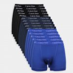 Calvin Klein 15-pak Underbukser Trunks Black/Navy/Blue