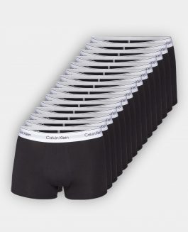 Calvin Klein 15-pak Underbukser Trunks Black/White
