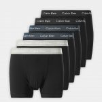Calvin Klein 6-pak Underbukser Trunks U2662G QRI