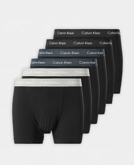 Calvin Klein 6-pak Underbukser Trunks U2662G QRI