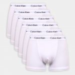 Calvin Klein 6-pak Underbukser Trunks White