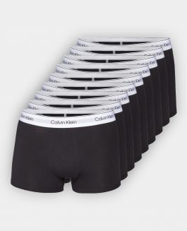 Calvin Klein 9-pak Underbukser Trunks Black/White