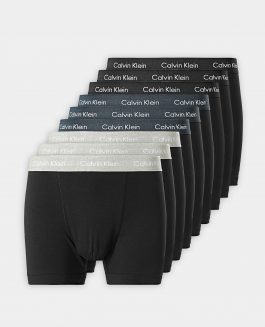 Calvin Klein 9-pak Underbukser Trunks U2662G QRI