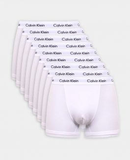 Calvin Klein 9-pak Underbukser Trunks White