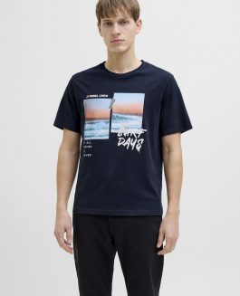 JREBLARRY TEE SS CREW NECK SKY CAPTAIN