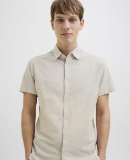 JREBMOSS HØRSKJORTE SS MOONBEAM