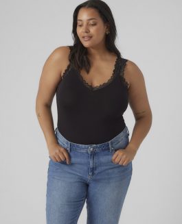 VMCROSA SL TOP CURVE BLACK