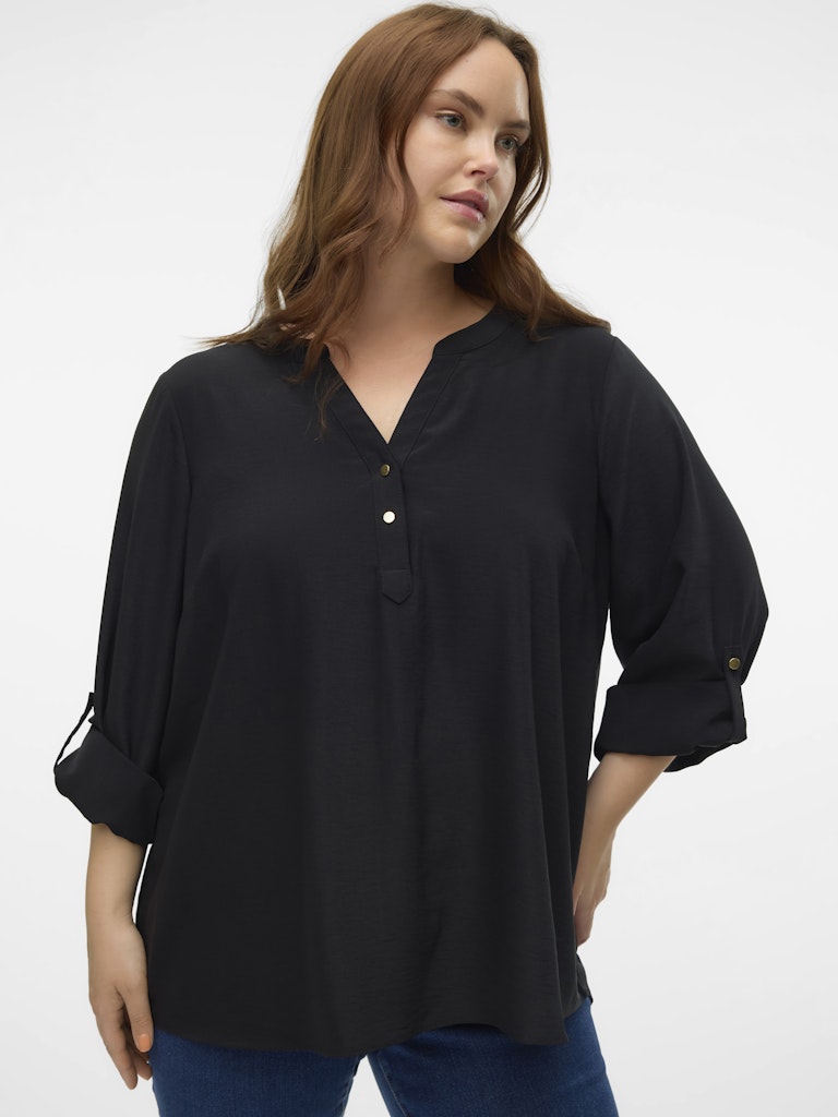 VMCANI LS TOP CURVE BLACK (Størrelse: 48)
