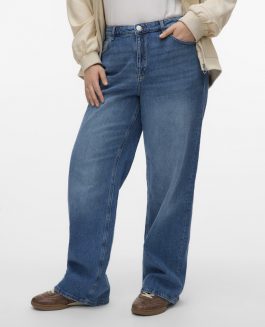 VMCTESSA HR WIDE J RA118 CURVE MEDIUM BLUE DENIM