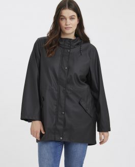 VMCMALOU REGNJAKKE CURVE