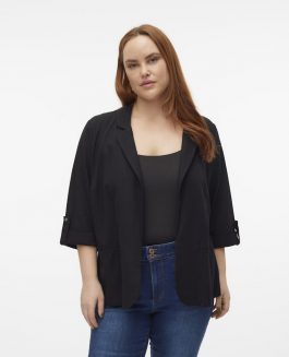 VMCJESMILO 3/4 HØR BLAZER CURVE BLACK