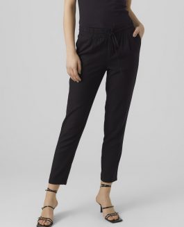 VMJESMILO MW ANKEL HØRBUKSER BLACK