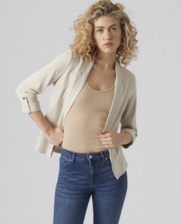 VMJESMILO 3/4 HØR BLAZER SILVER LINING