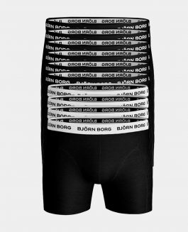 Björn Borg Boxershorts 10-Pak Black