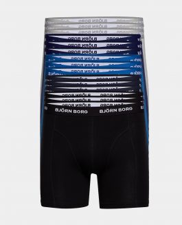 Björn Borg Boxershorts 15-Pak Blue Mix