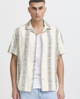 SDParker Kortærmet Skjorte Off White