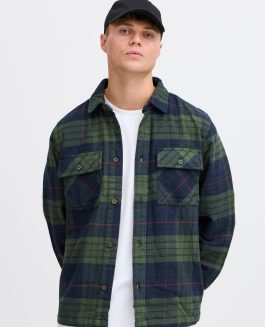 SDJasper Overshirt Insignia Blue