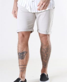 Solid Rockcliffe Shorts Silver Lin