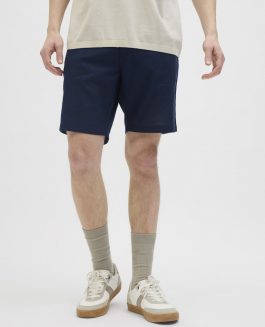 JREBSUNNY HØRSHORTS NAVY