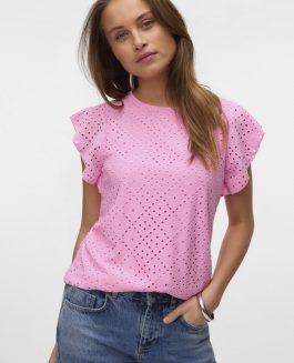 VMTASSA FRILL TOP BONBON