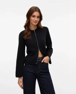 VMHANNA LS STRIK CARDIGAN BLACK