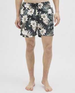 JREBHAWAII SWIM SHORT BLACK