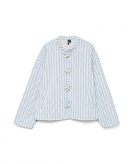 VMSIRI QUILTET JAKKE STRIBET