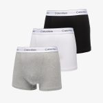 Calvin Klein 3-pak Underbukser Trunks Black/White/Grey Heather