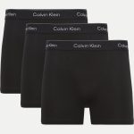 Calvin Klein 3-pak Underbukser Trunks Black/Black