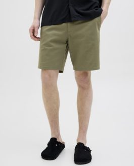 JREBSHARP CHINO SHORTS DEEP LICHEN GREEN