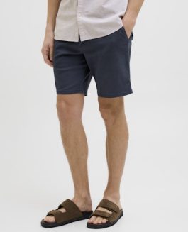 JREBSHARP CHINO SHORTS NAVY BLAZER