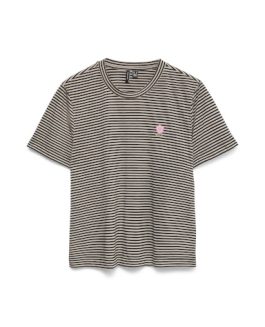 VMOLINE SS T-SHIRT MOON ROCK/BLACK