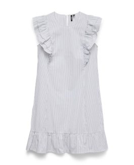 VMAILA SL KJOLE WHITE/BLACK