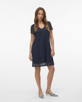 VMMAYA SS KJOLE NAVY BLAZER