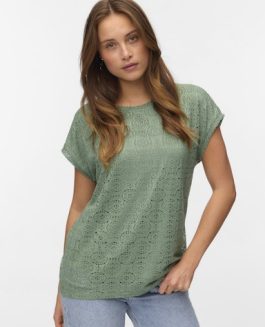 VMMAYA AVA SS TOP HEDGE GREEN