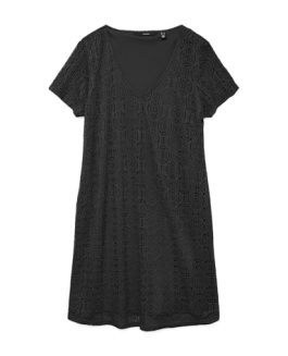 VMMAYA SS KJOLE BLACK
