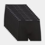 Calvin Klein 12-pak Underbukser Trunks Black/Black