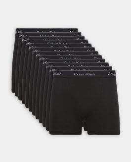 Calvin Klein 12-pak Underbukser Trunks Black/Black