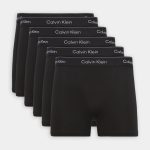 Calvin Klein 6-pak Underbukser Trunks Black/Black