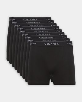 Calvin Klein 9-pak Underbukser Trunks Black/Black
