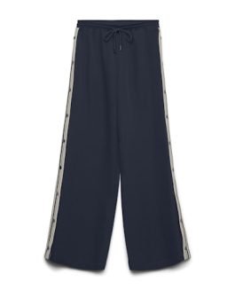 VMSOMYA MW PUSHBUTTON PANT NAVY