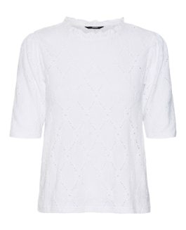 VMSIGNE SS TOP SNOW WHITE